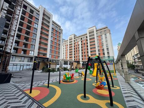1-комн. новостройка - м. Низами - 47 м²