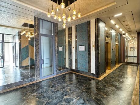 1-комн. новостройка - м. Низами - 47 м²
