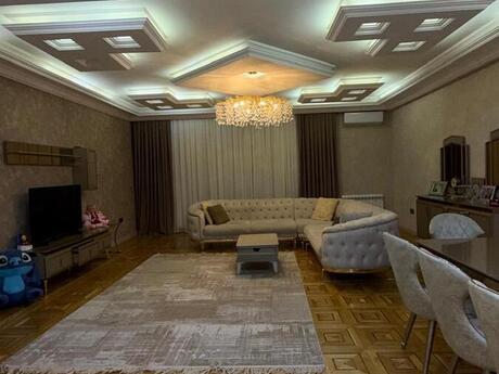 4 otaqlı yeni tikili - Nəsimi r. - 247 m²