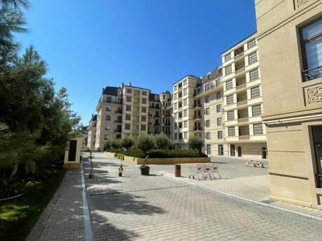 3 otaqlı yeni tikili - Ağ şəhər q. - 145 m²