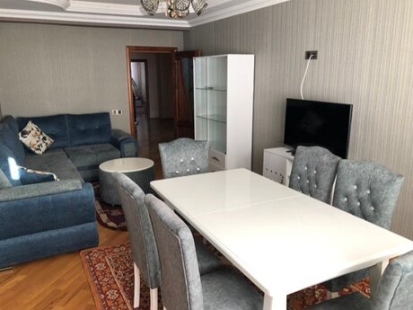 3 otaqlı yeni tikili - Nəriman Nərimanov m. - 160 m²