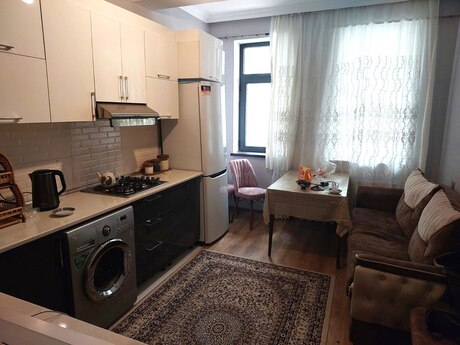 2 otaqlı yeni tikili - Nəsimi r. - 55 m²