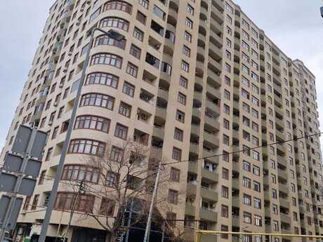 4 otaqlı yeni tikili - Şah İsmayıl Xətai m. - 180 m²