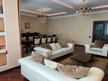 3 otaqlı yeni tikili - Nəsimi m. - 170 m²