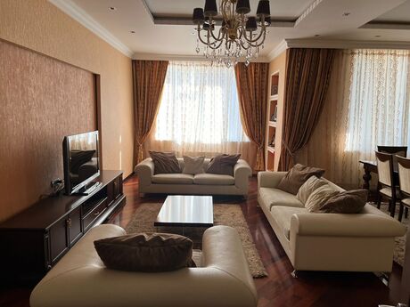 3 otaqlı yeni tikili - Nəsimi m. - 170 m²