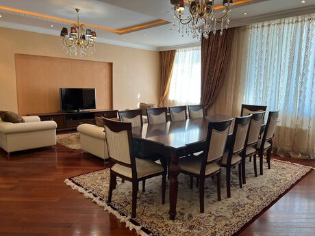 3 otaqlı yeni tikili - Nəsimi m. - 170 m²