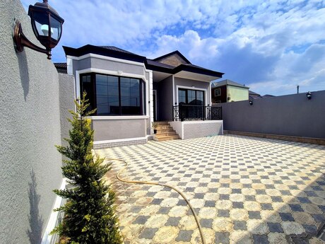 4 otaqlı həyət evi/bağ evi - Masazır q. - 120 m²