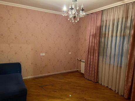 3 otaqlı köhnə tikili - İnşaatçılar m. - 87 m²