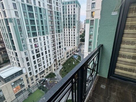 3 otaqlı yeni tikili - Nəriman Nərimanov m. - 125 m²