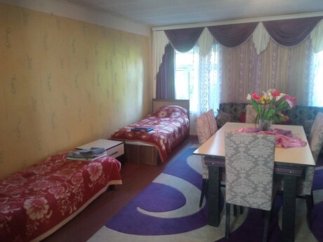 4 otaqlı həyət evi/bağ evi - Qəbələ - 100 m²