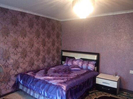 4 otaqlı həyət evi/bağ evi - Qəbələ - 100 m²