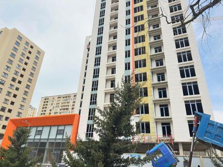 2 otaqlı yeni tikili - Əhmədli m. - 67 m²