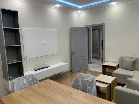 2-комн. новостройка - м. Дернегюль - 80 м²
