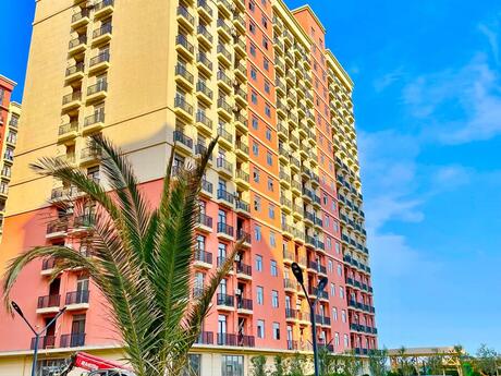 2-комн. новостройка - м. Дернегюль - 80 м²