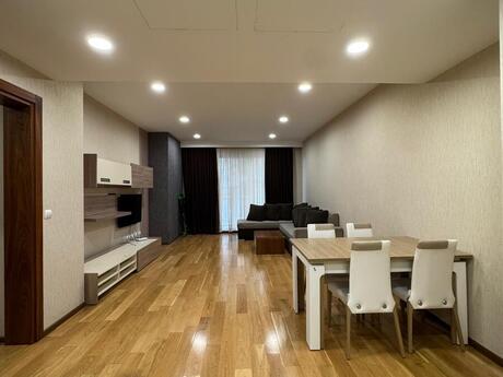 3 otaqlı yeni tikili - Nəsimi r. - 120 m²