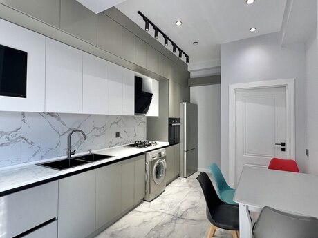 2 otaqlı yeni tikili - Nəsimi r. - 70 m²