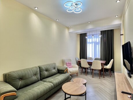2 otaqlı yeni tikili - Nəsimi r. - 70 m²