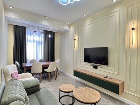 2 otaqlı yeni tikili - Nəsimi r. - 70 m²