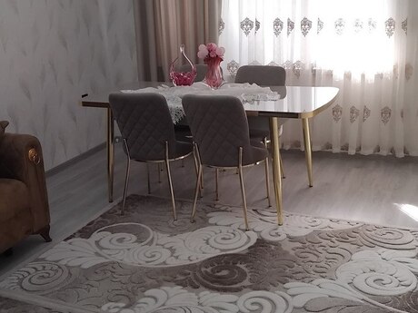 3 otaqlı köhnə tikili - Əhmədli m. - 85 m²