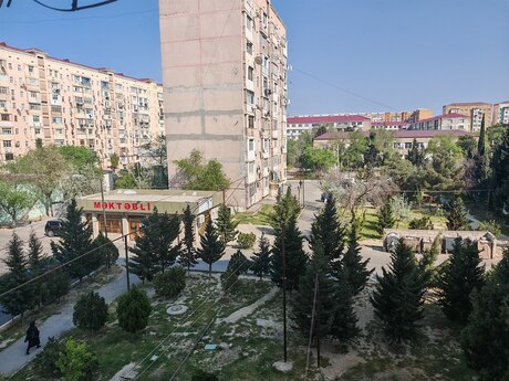 2 otaqlı köhnə tikili - Sumqayıt - 58 m²