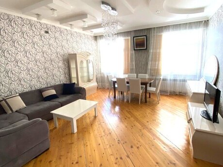 3 otaqlı yeni tikili - Həzi Aslanov m. - 130 m²