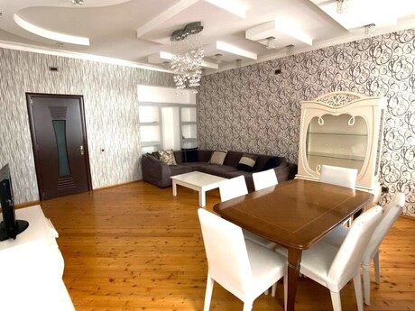 3 otaqlı yeni tikili - Həzi Aslanov m. - 130 m²