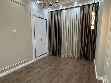 3 otaqlı yeni tikili - İnşaatçılar m. - 89 m²