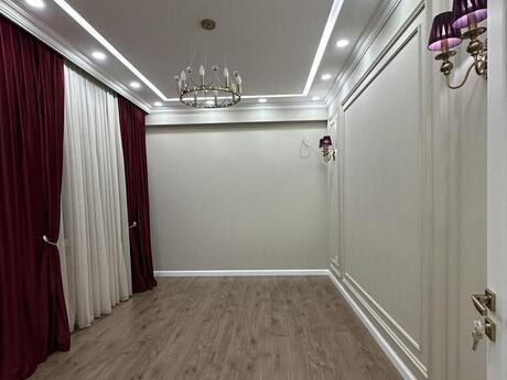 3 otaqlı yeni tikili - İnşaatçılar m. - 89 m²