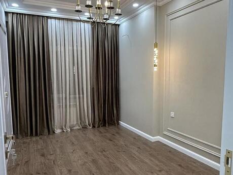 3 otaqlı yeni tikili - İnşaatçılar m. - 89 m²