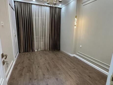 3 otaqlı yeni tikili - İnşaatçılar m. - 89 m²