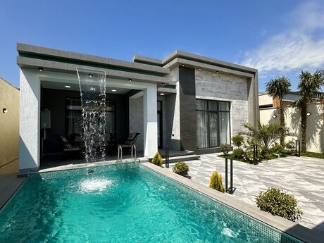 4 otaqlı həyət evi/bağ evi - Mərdəkan q. - 160 m²