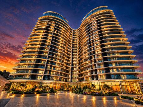 3-комн. новостройка - м. Низами - 106 м²