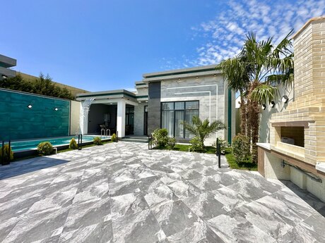 4 otaqlı həyət evi/bağ evi - Mərdəkan q. - 160 m²