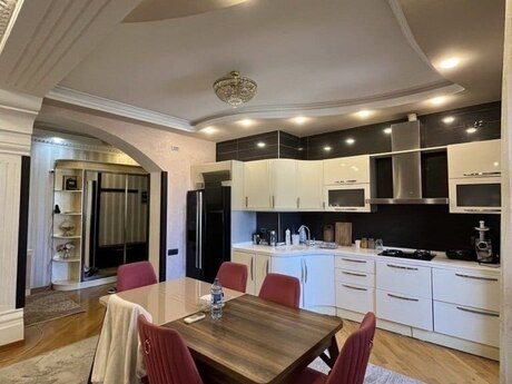 3 otaqlı yeni tikili - Nizami m. - 115 m²