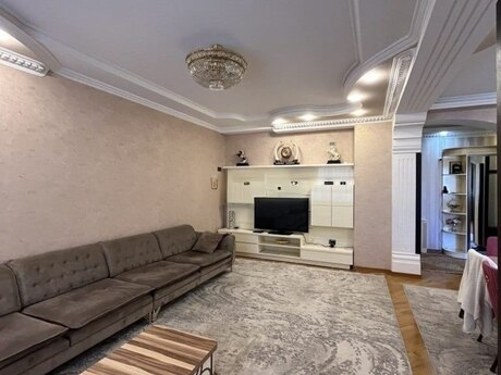 3 otaqlı yeni tikili - Nizami m. - 115 m²