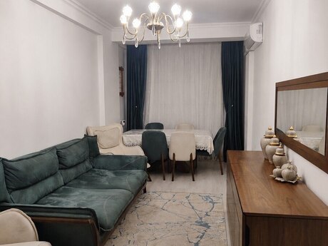Elan №6112731 - Bakı, İnşaatçılar m., 2 otaqlı, 48 m², 8/16 mərtəbə