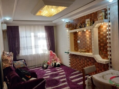 2 otaqlı köhnə tikili - Əhmədli m. - 60 m²