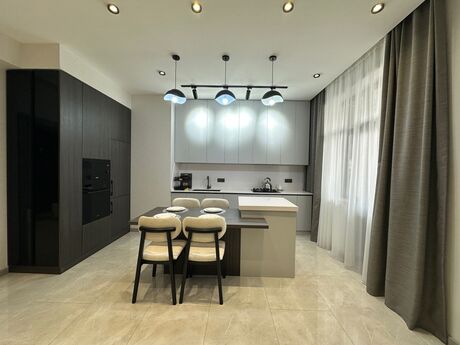 3 otaqlı yeni tikili - Nizami m. - 90 m²