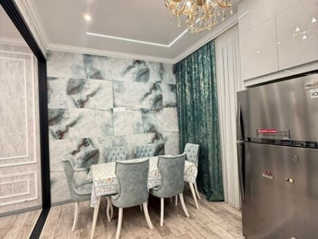 3 otaqlı yeni tikili - Gənclik m. - 120 m²
