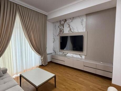 2 otaqlı yeni tikili - Ağ şəhər q. - 65 m²