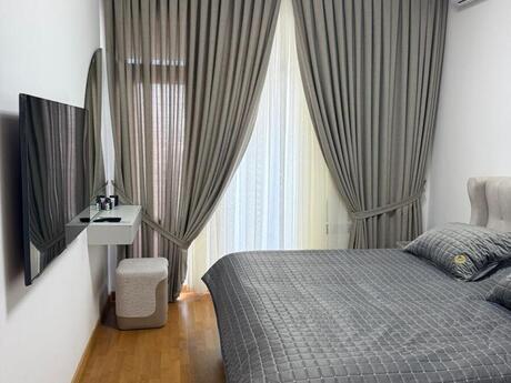 2 otaqlı yeni tikili - Ağ şəhər q. - 65 m²