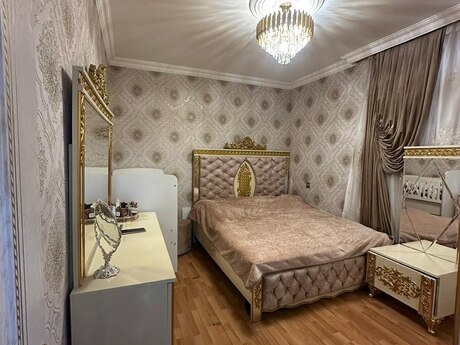 3 otaqlı köhnə tikili - Bakıxanov q. - 55 m²