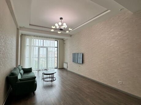 3-комн. новостройка - Насиминский  р. - 103 м²