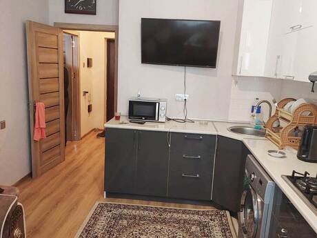 1 otaqlı yeni tikili - Nəsimi r. - 55 m²