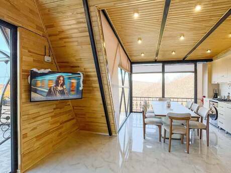 4 otaqlı həyət evi/bağ evi - Quba - 110 m²