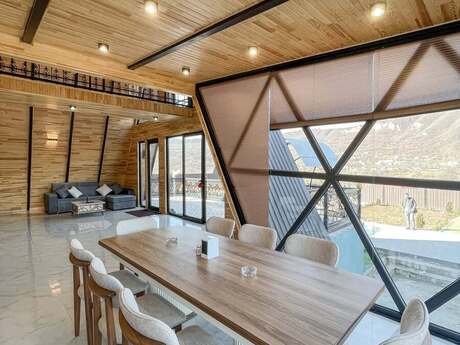 4 otaqlı həyət evi/bağ evi - Quba - 110 m²