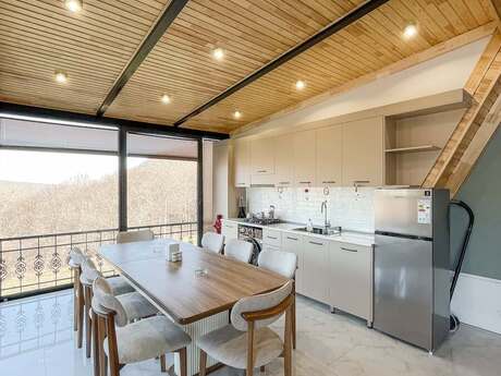4 otaqlı həyət evi/bağ evi - Quba - 110 m²