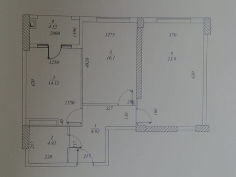 3 otaqlı yeni tikili - Səbail r. - 75 m²