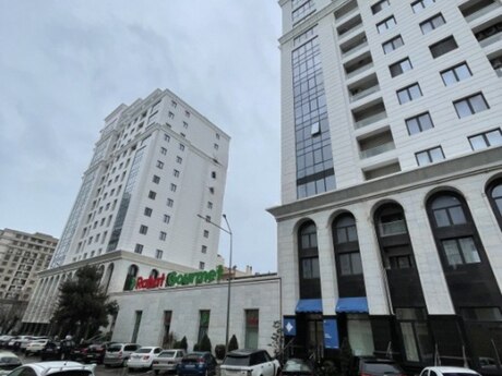3 otaqlı yeni tikili - Səbail r. - 75 m²