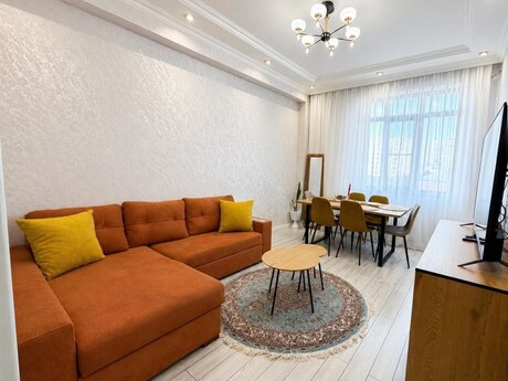 2 otaqlı yeni tikili - Yeni Günəşli q. - 50 m²